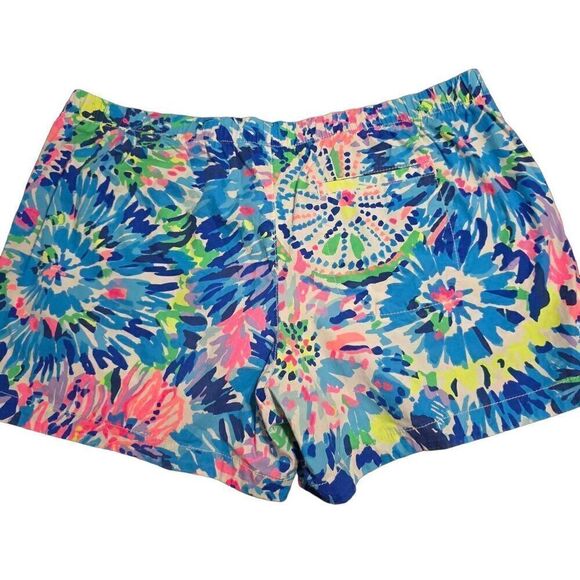 Lilly Pulitzer Flat Front Shorts - Picture 4 of 4